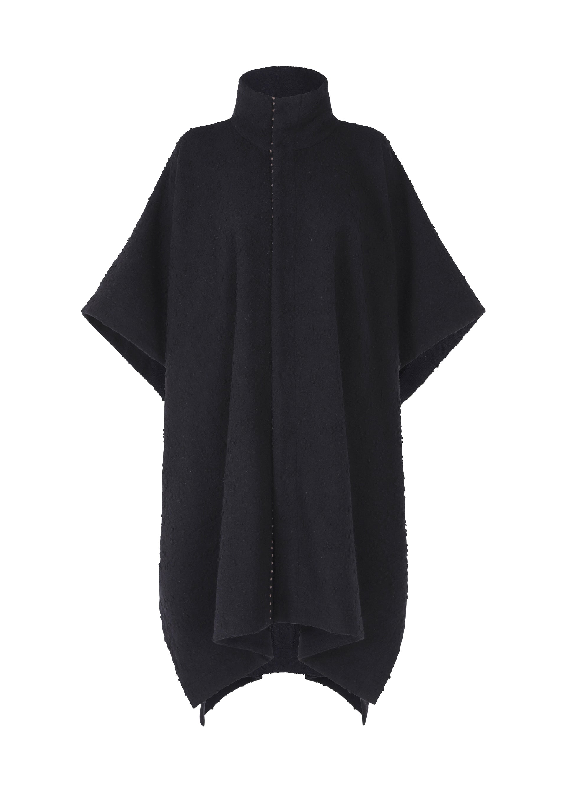 MILLED KNOTS、ウィメンズ_ジャケット&コート_コート、ネイビー