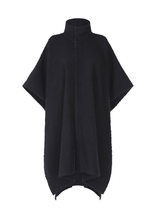 MILLED KNOTS、ウィメンズ_ジャケット&コート_コート、ネイビー