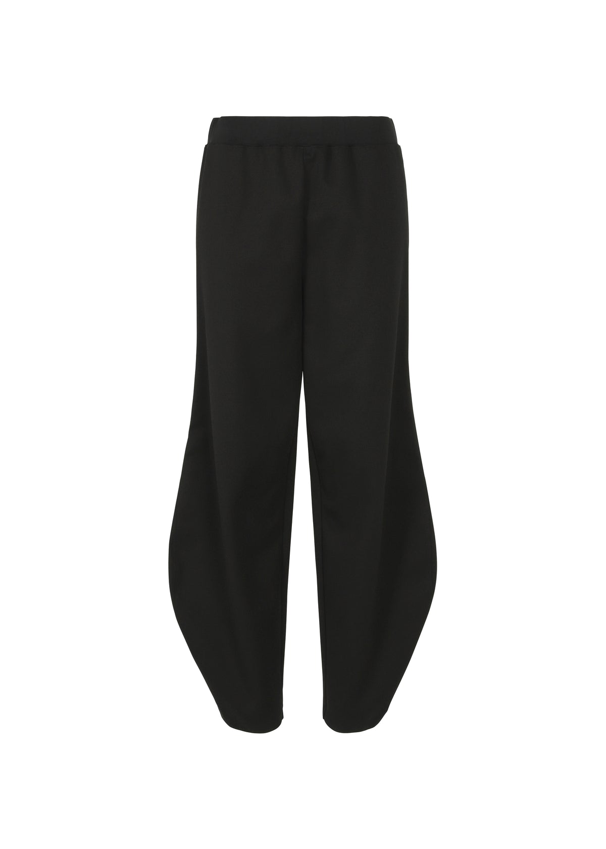 PONTE BOTTOM、ウィメンズ_パンツ、ブラック