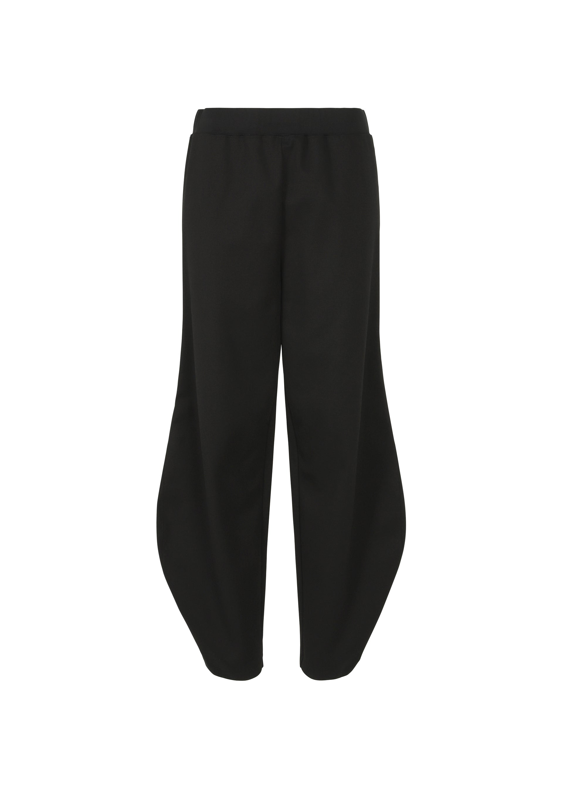 PONTE BOTTOM、ウィメンズ_パンツ、ブラック