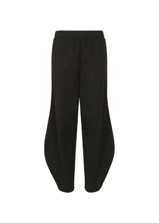 PONTE BOTTOM、ウィメンズ_パンツ、ブラック
