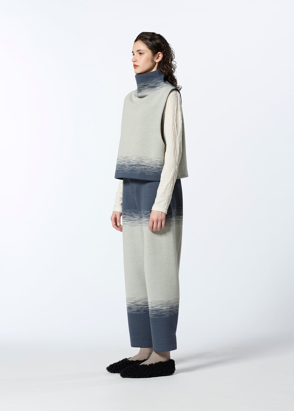 KASURI HORIZON、ウィメンズ_パンツ、着用画像5