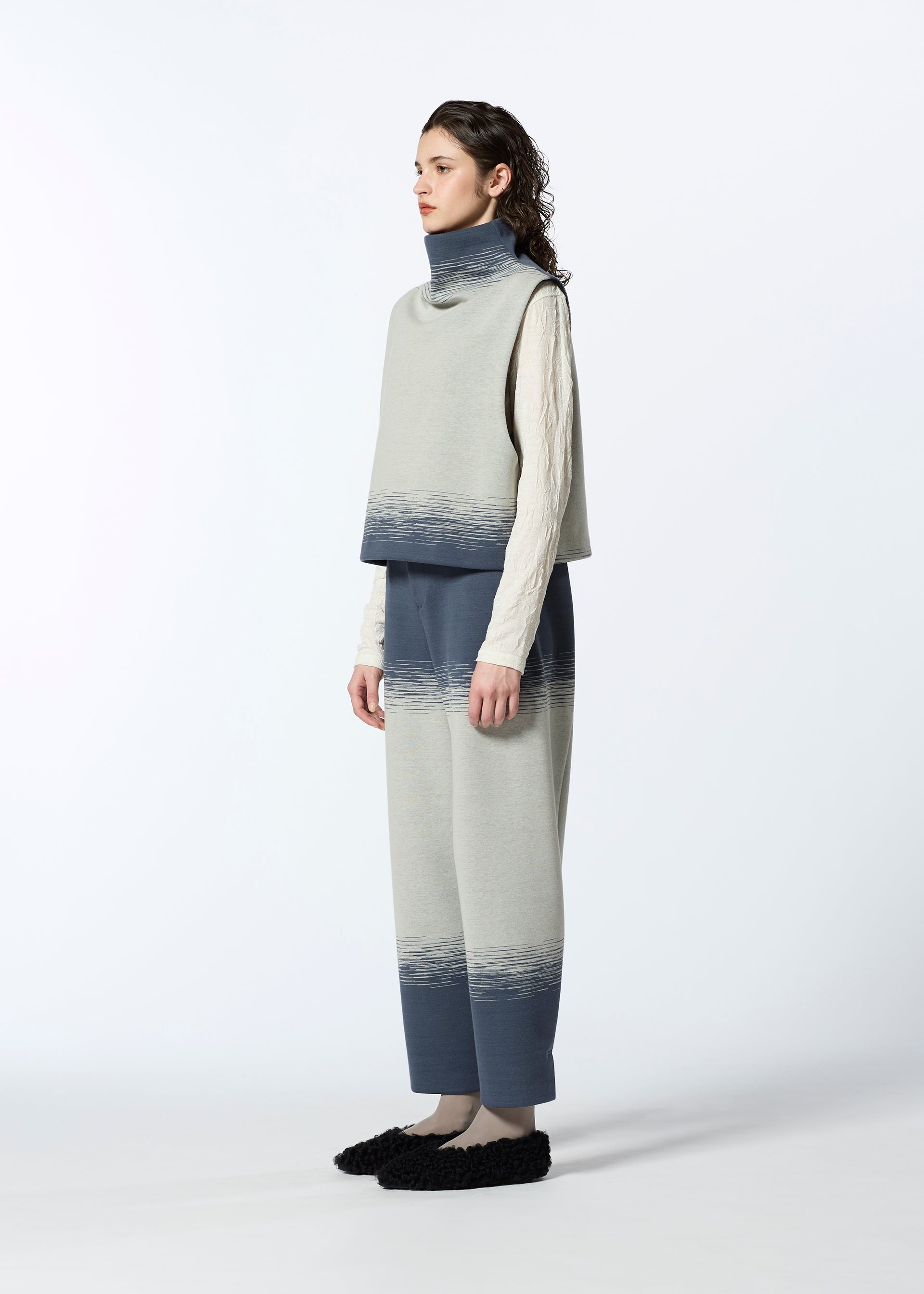 KASURI HORIZON、ウィメンズ_パンツ、着用画像5
