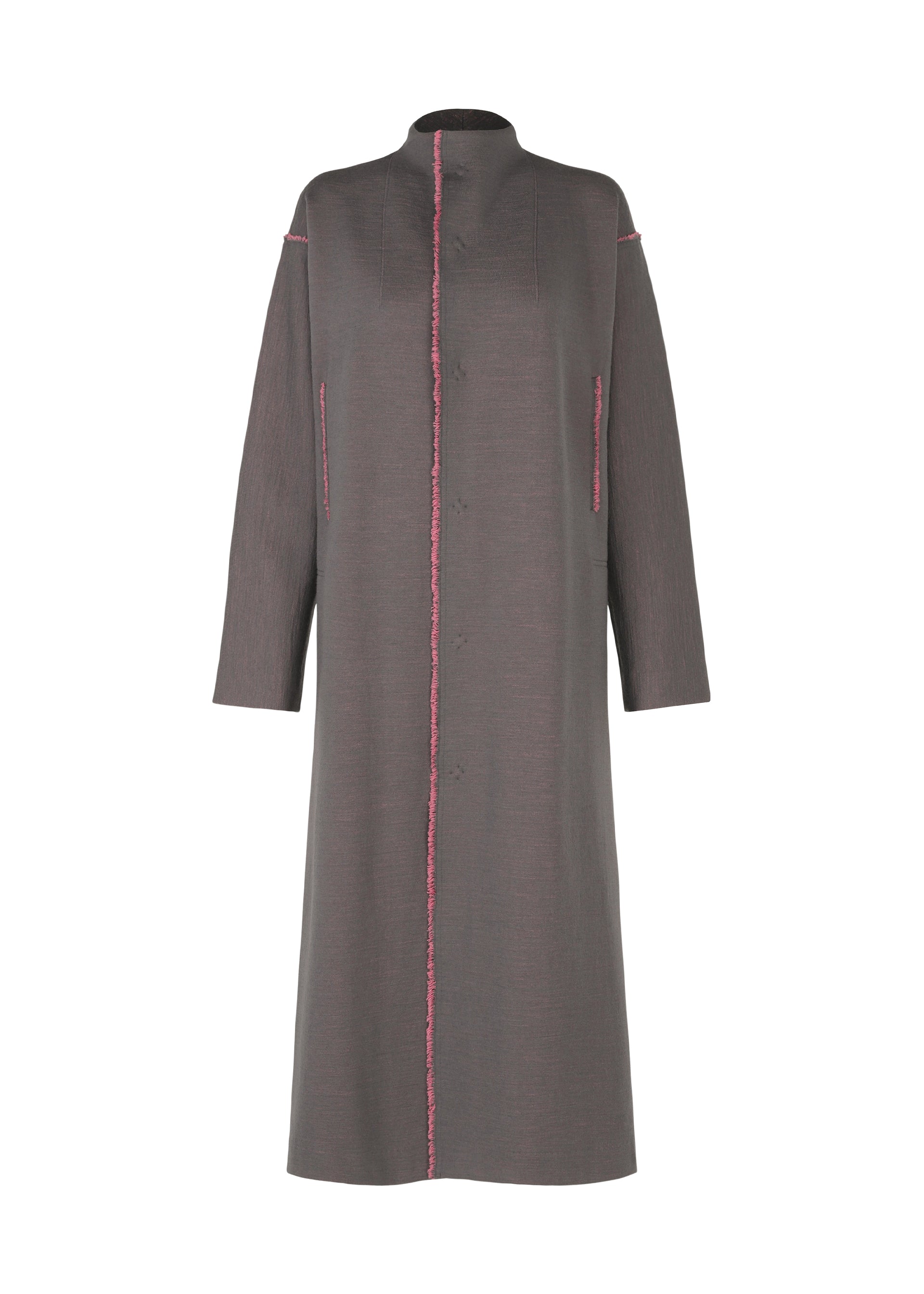 EDGE LINE、ウィメンズ_ワンピース、グレー