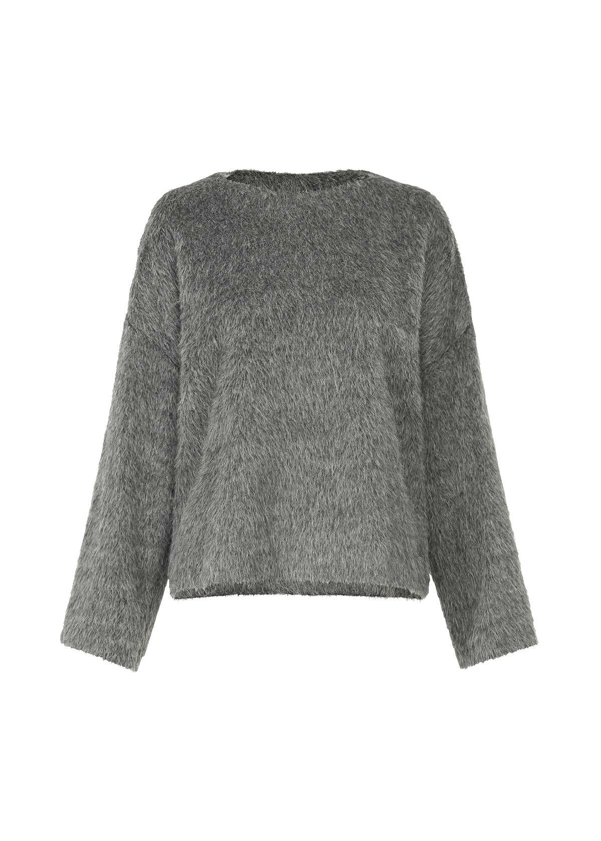 SURI ALPACA、ウィメンズ_トップス_トップ、グレー