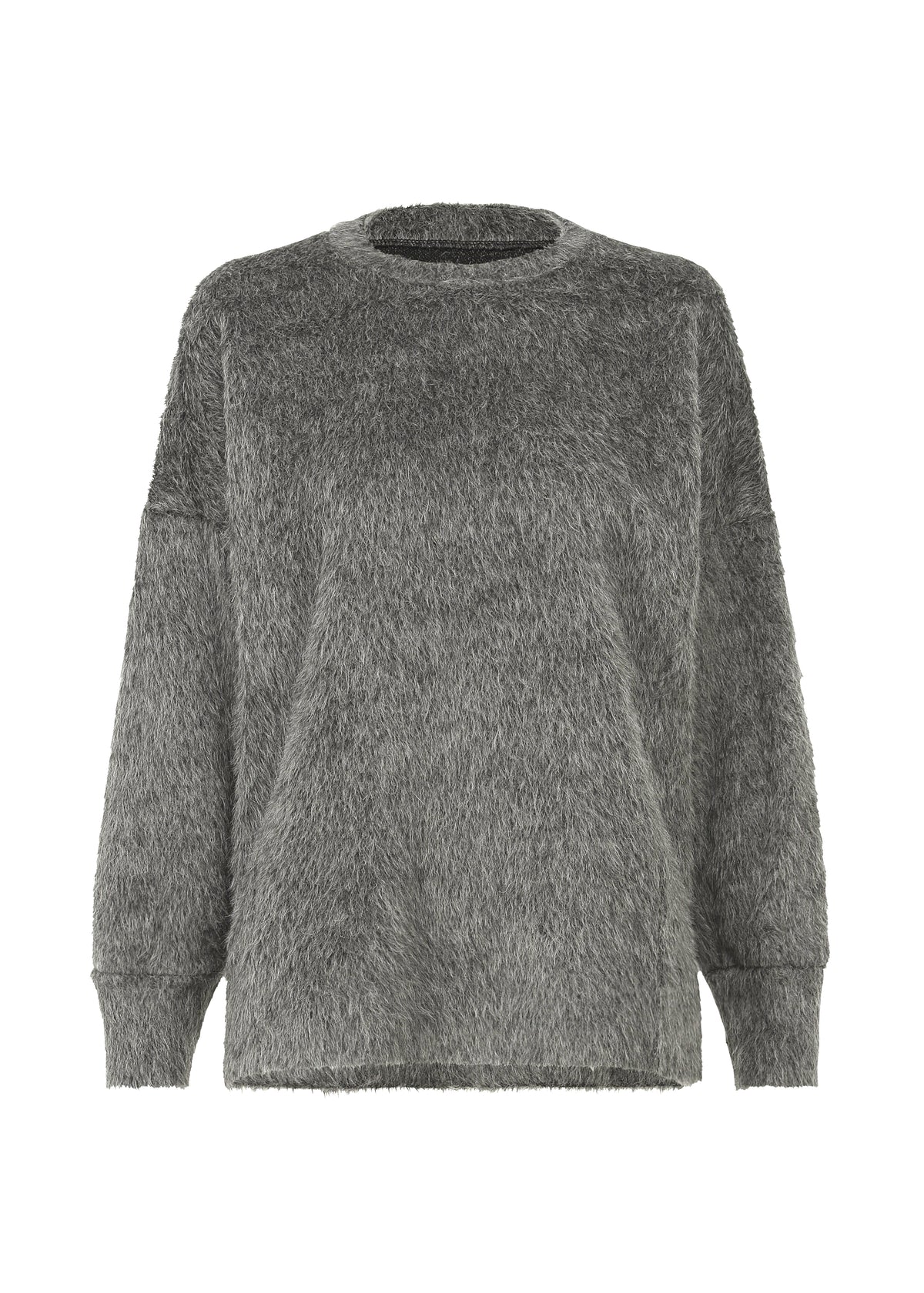 SURI ALPACA、ウィメンズ_トップス_トップ、グレー