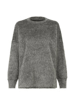 SURI ALPACA、ウィメンズ_トップス_トップ、グレー