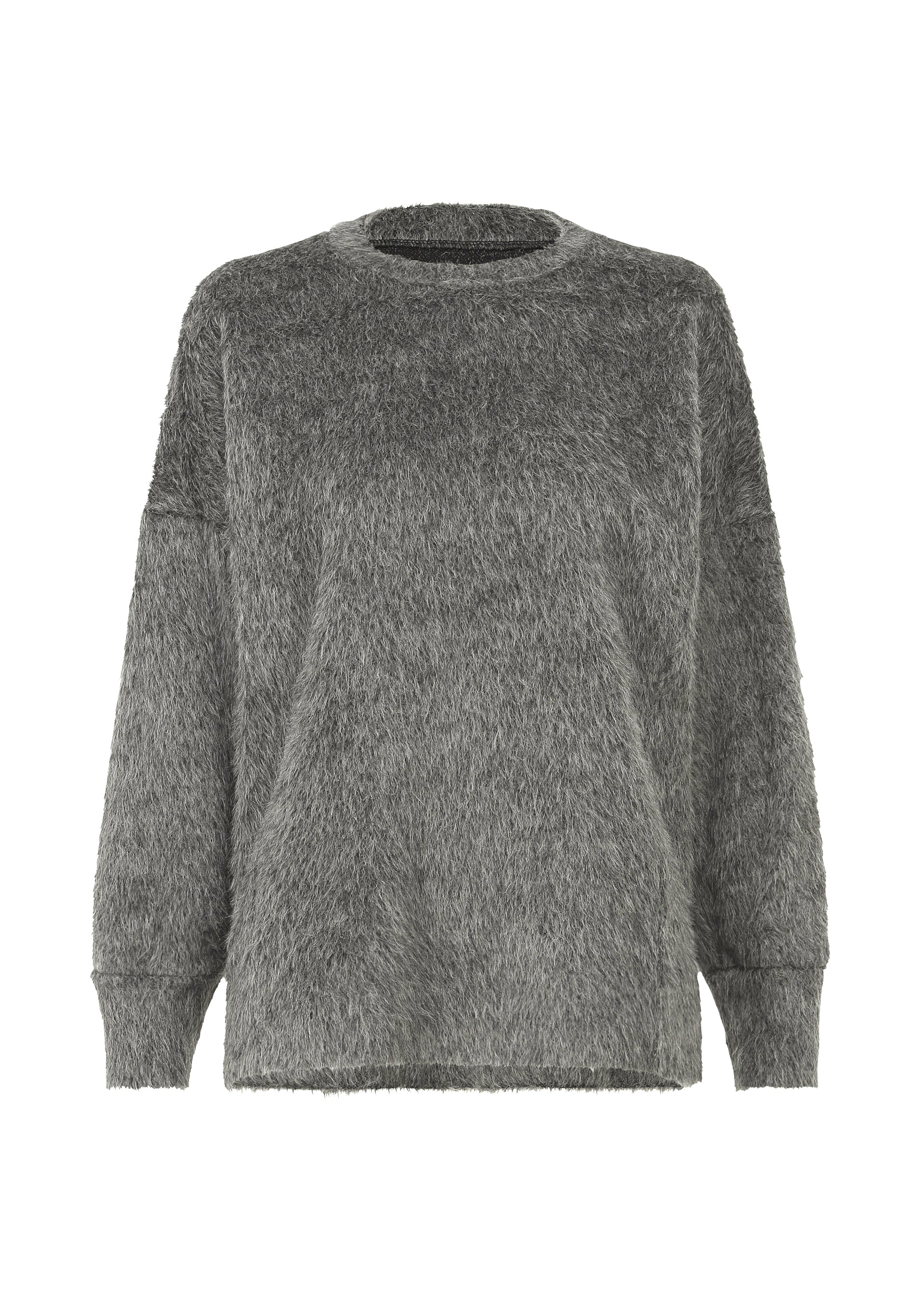 SURI ALPACA、ウィメンズ_トップス_トップ、グレー