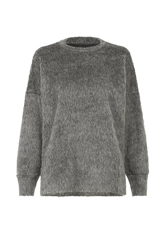 SURI ALPACA、ウィメンズ_トップス_トップ、グレー