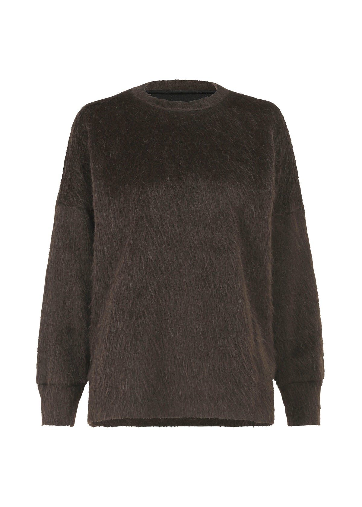 SURI ALPACA、ウィメンズ_トップス_トップ、ブラウン