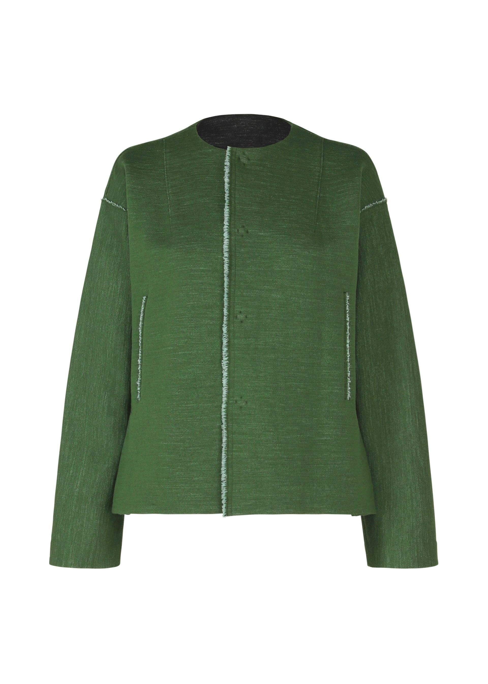 EDGE LINE、ウィメンズ_トップス_カーディガン、グリーン