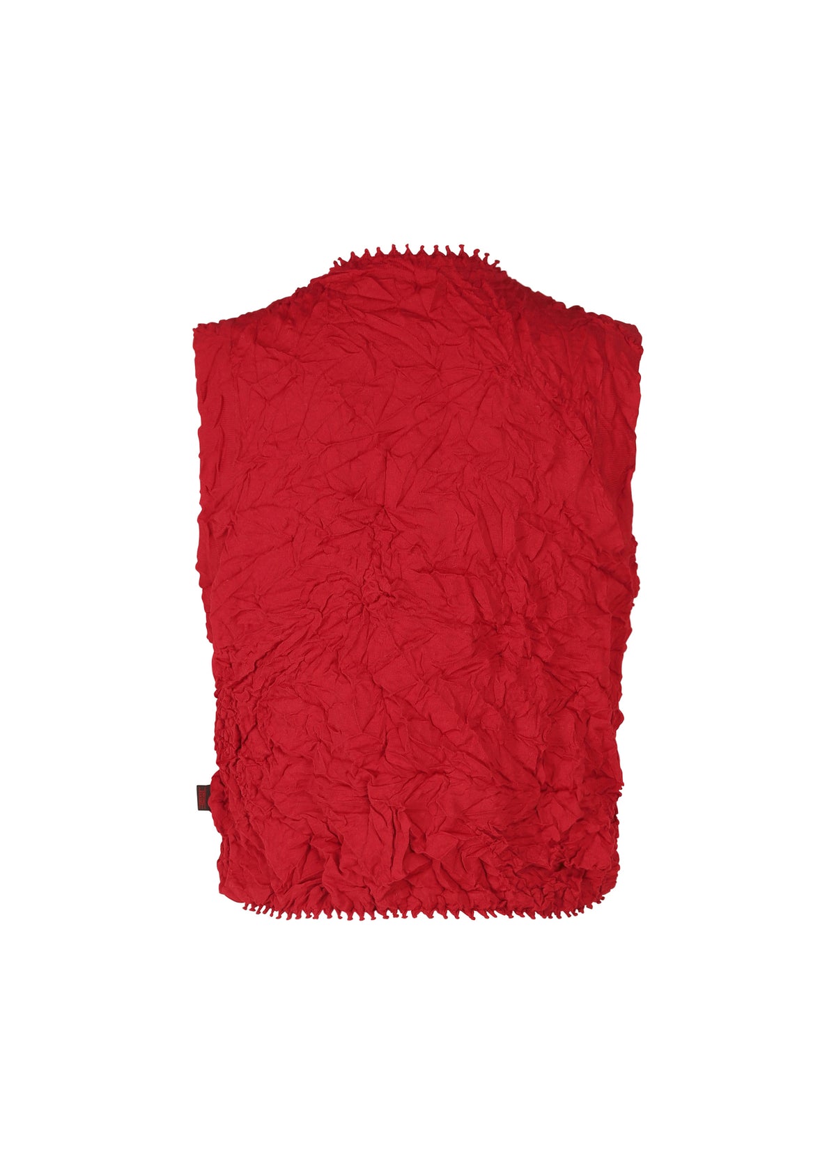 KUMO SHIBORI KNIT、ウィメンズ_トップス_ベスト、ディテール画像1