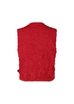 KUMO SHIBORI KNIT、ウィメンズ_トップス_ベスト、ディテール画像1