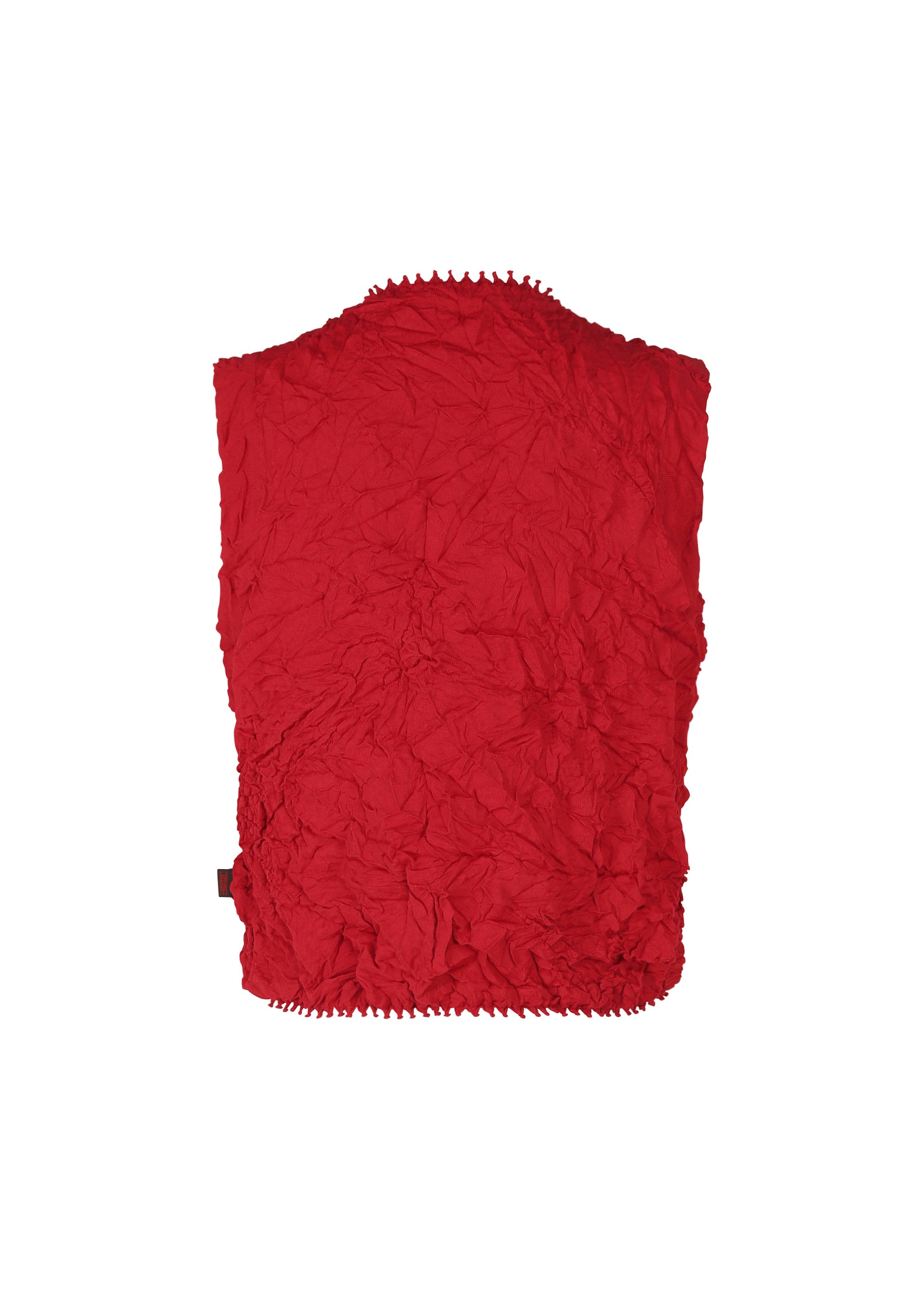 KUMO SHIBORI KNIT、ウィメンズ_トップス_ベスト、ディテール画像1