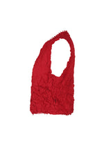 KUMO SHIBORI KNIT、ウィメンズ_トップス_ベスト、ディテール画像2