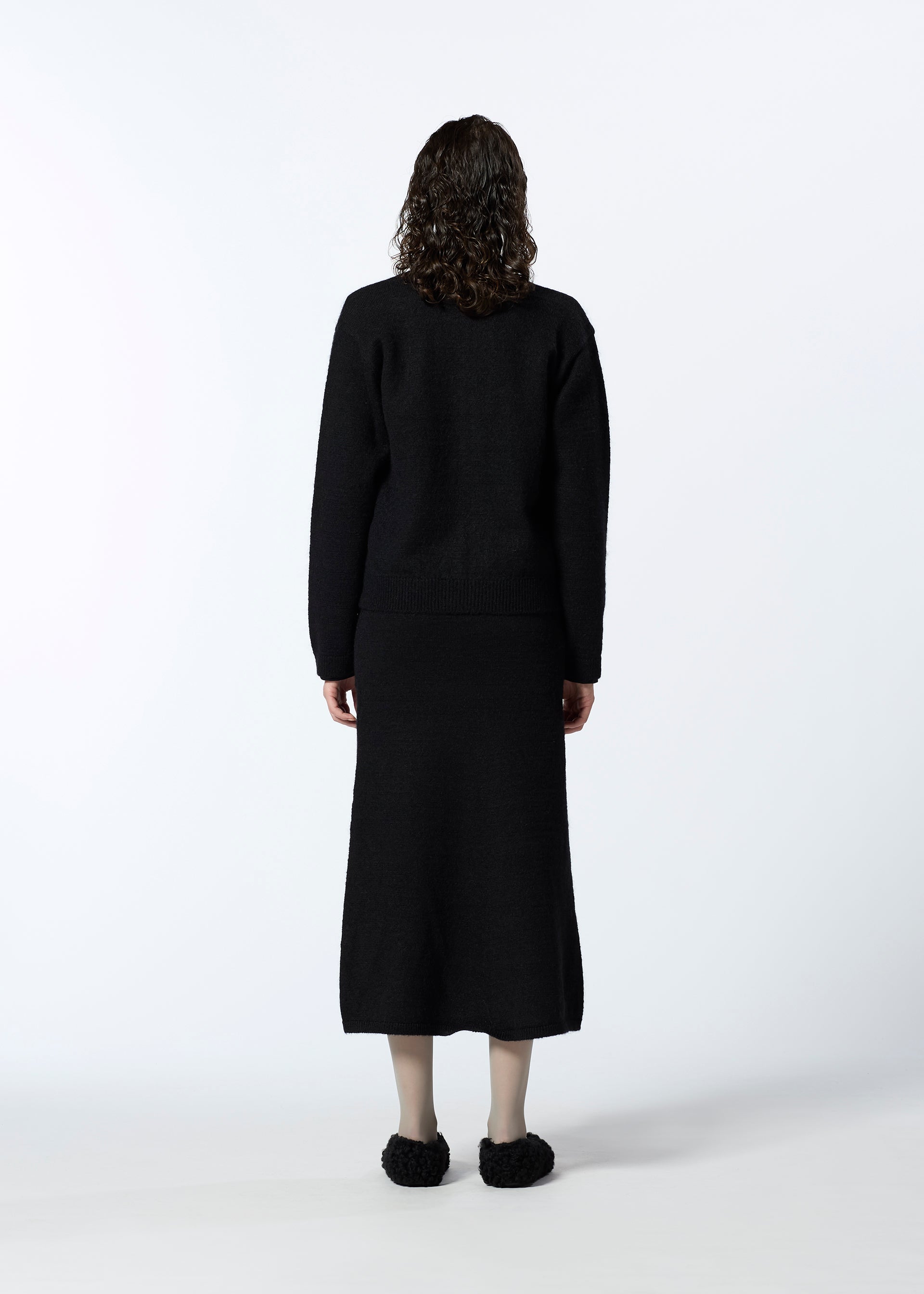 POCKET KNIT、ウィメンズ_スカート、着用画像3