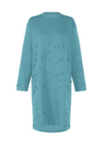 3D△ KNIT、ウィメンズ_ワンピース、ブルー