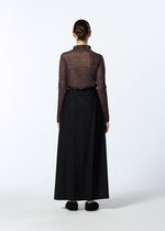 CURLING SHEER KNIT、ウィメンズ_トップス_トップ、着用画像3