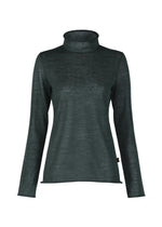 CURLING SHEER KNIT、ウィメンズ_トップス_トップ、カーキ