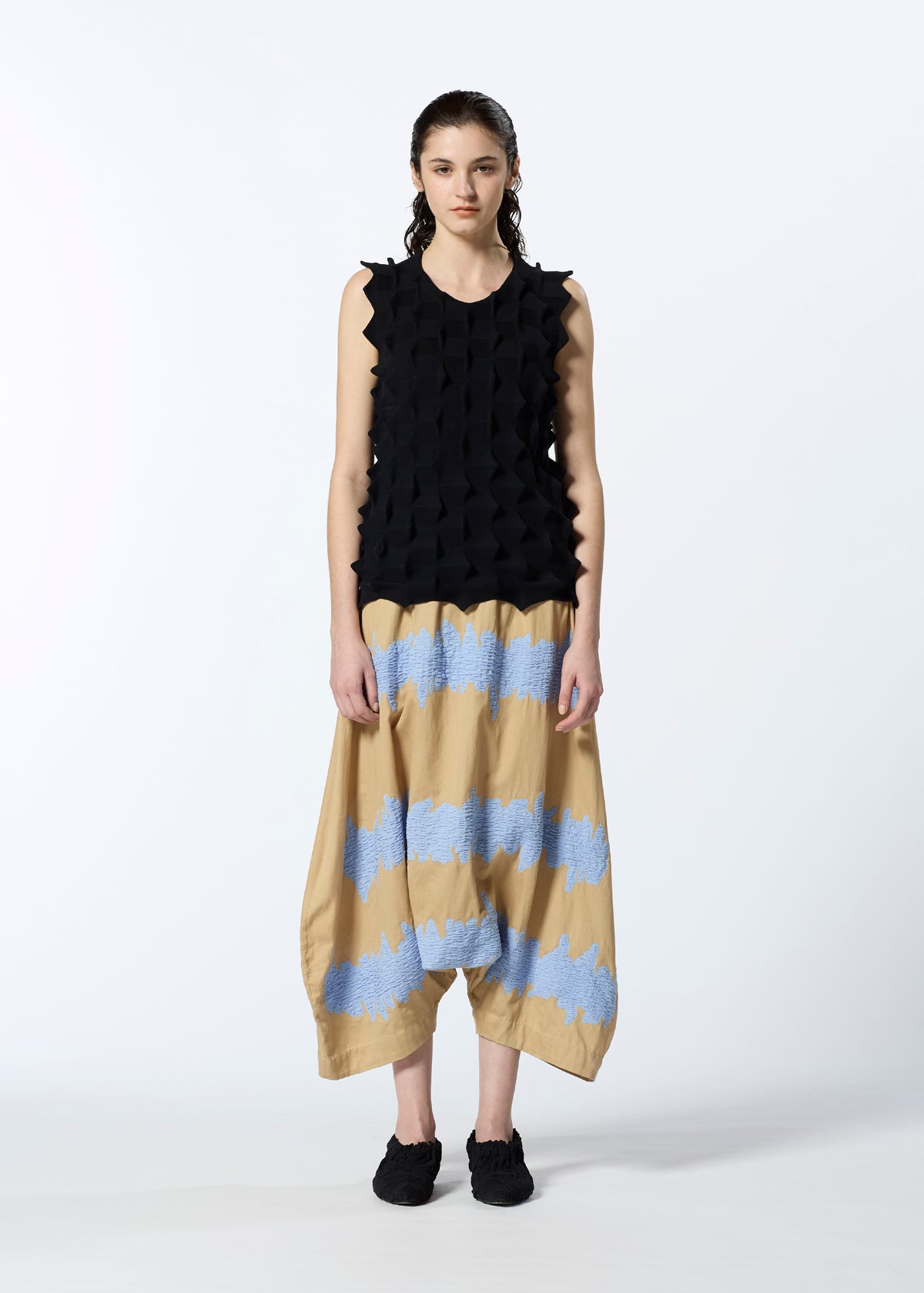 ZIG KNIT、ウィメンズ_トップス_トップ、着用画像1