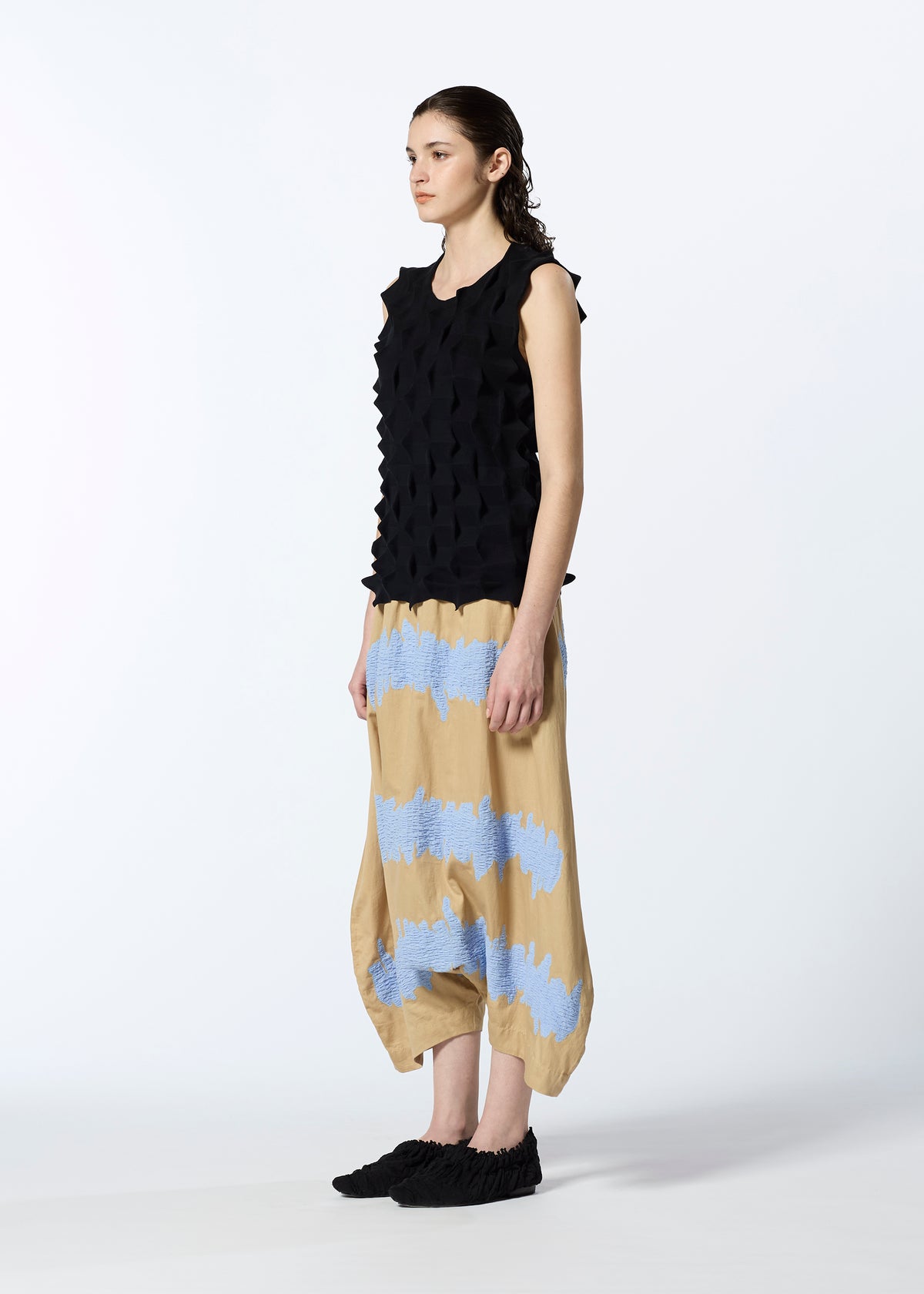 ZIG KNIT、ウィメンズ_トップス_トップ、着用画像2