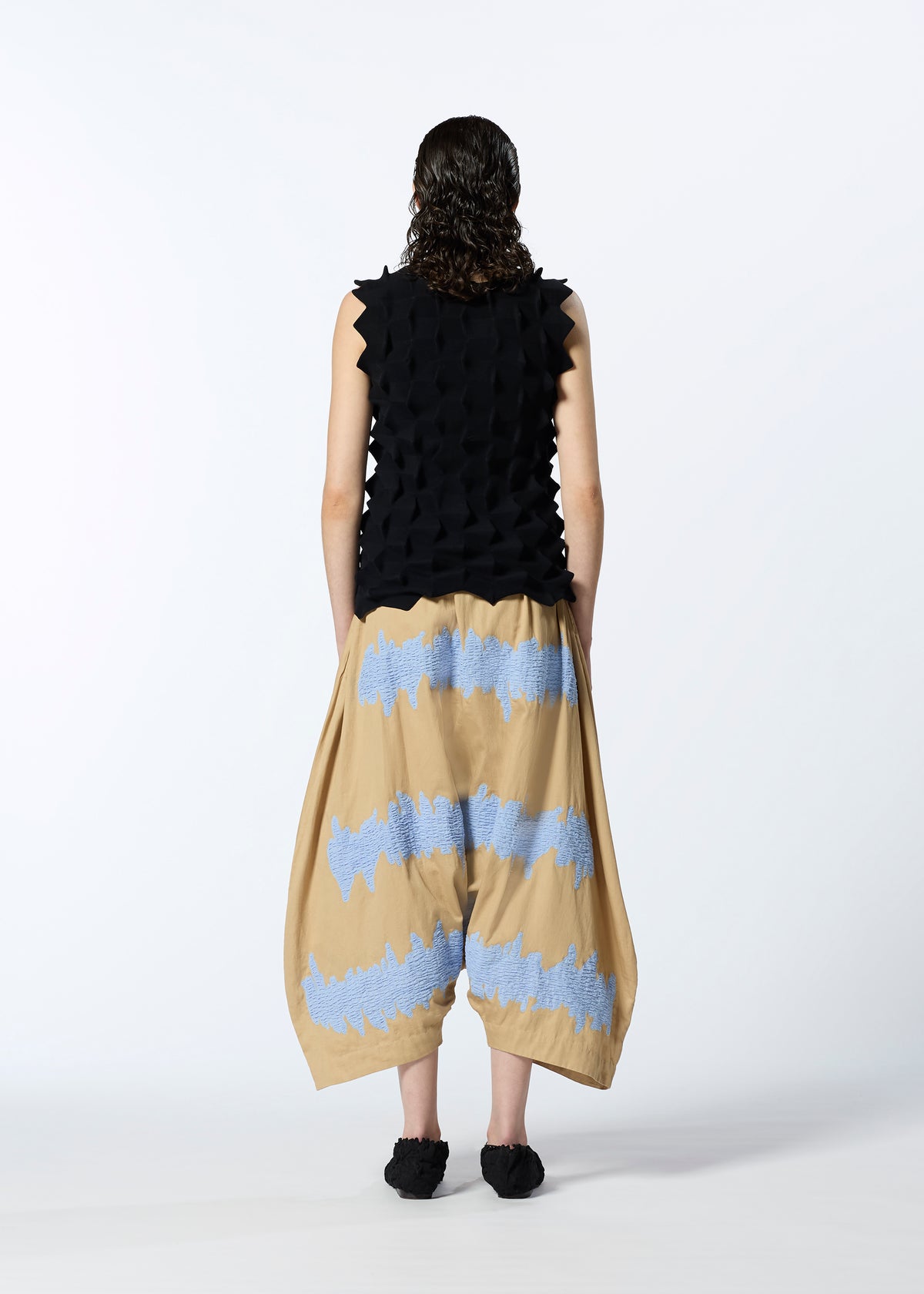 ZIG KNIT、ウィメンズ_トップス_トップ、着用画像3