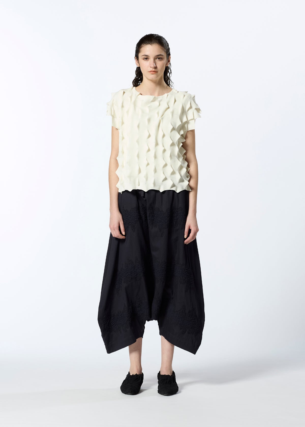 ZIG KNIT、ウィメンズ_トップス_トップ、着用画像1