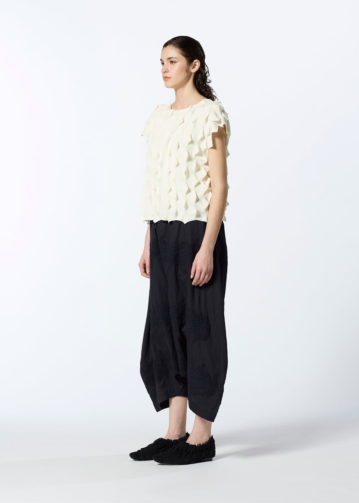 ZIG KNIT、ウィメンズ_トップス_トップ、着用画像2