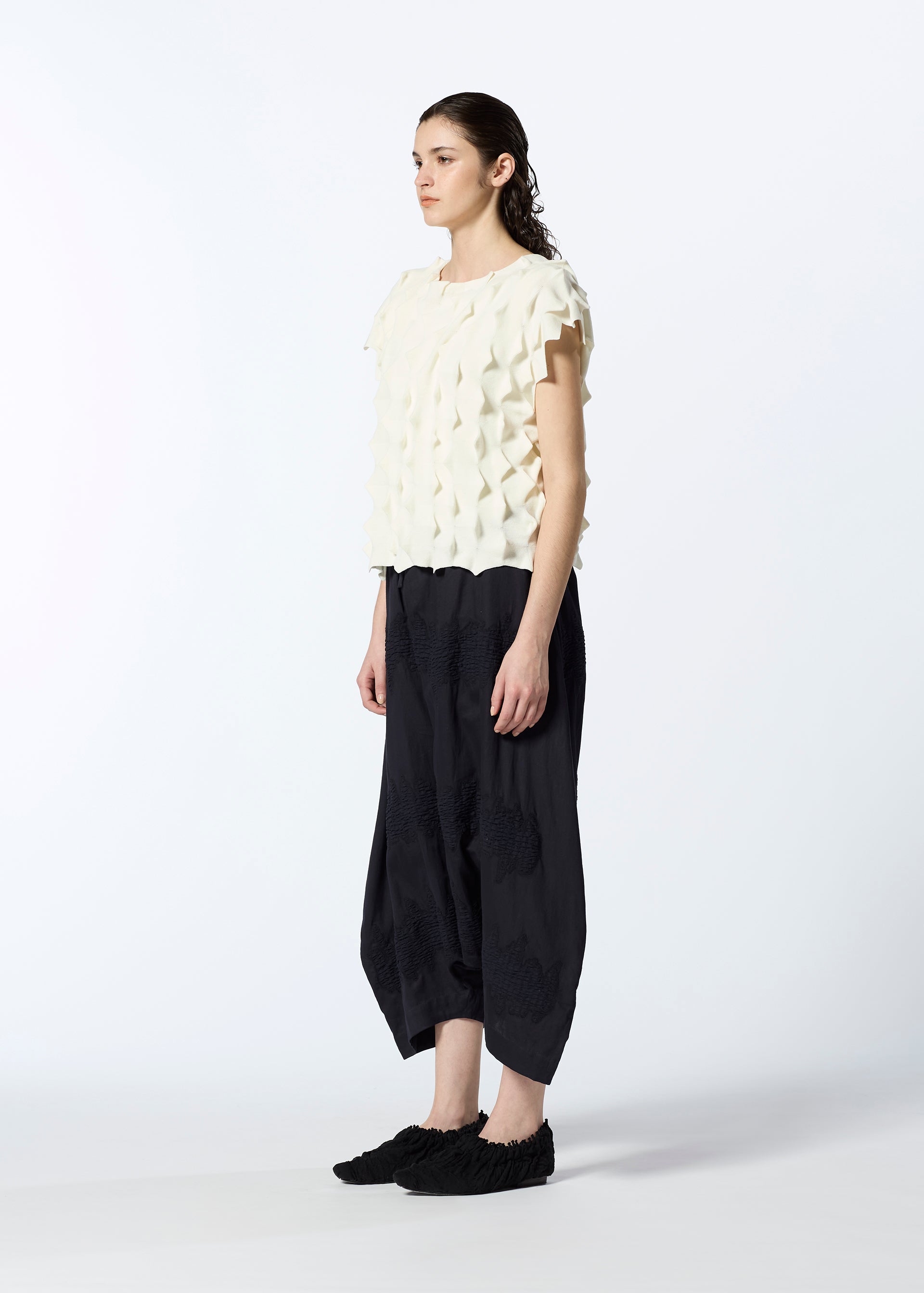 ZIG KNIT、ウィメンズ_トップス_トップ、着用画像2