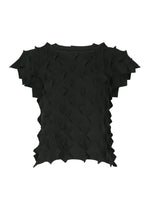 ZIG KNIT、ウィメンズ_トップス_トップ、ブラック