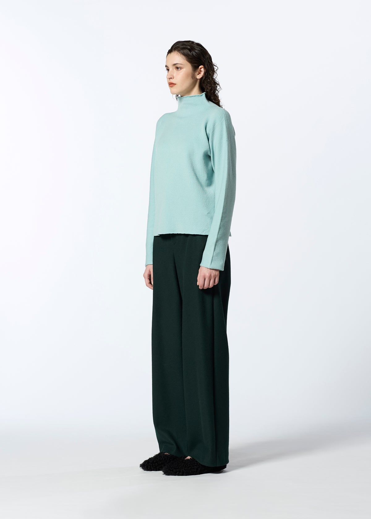 WOOL SEAMLESS、ウィメンズ_トップス_トップ、着用画像2