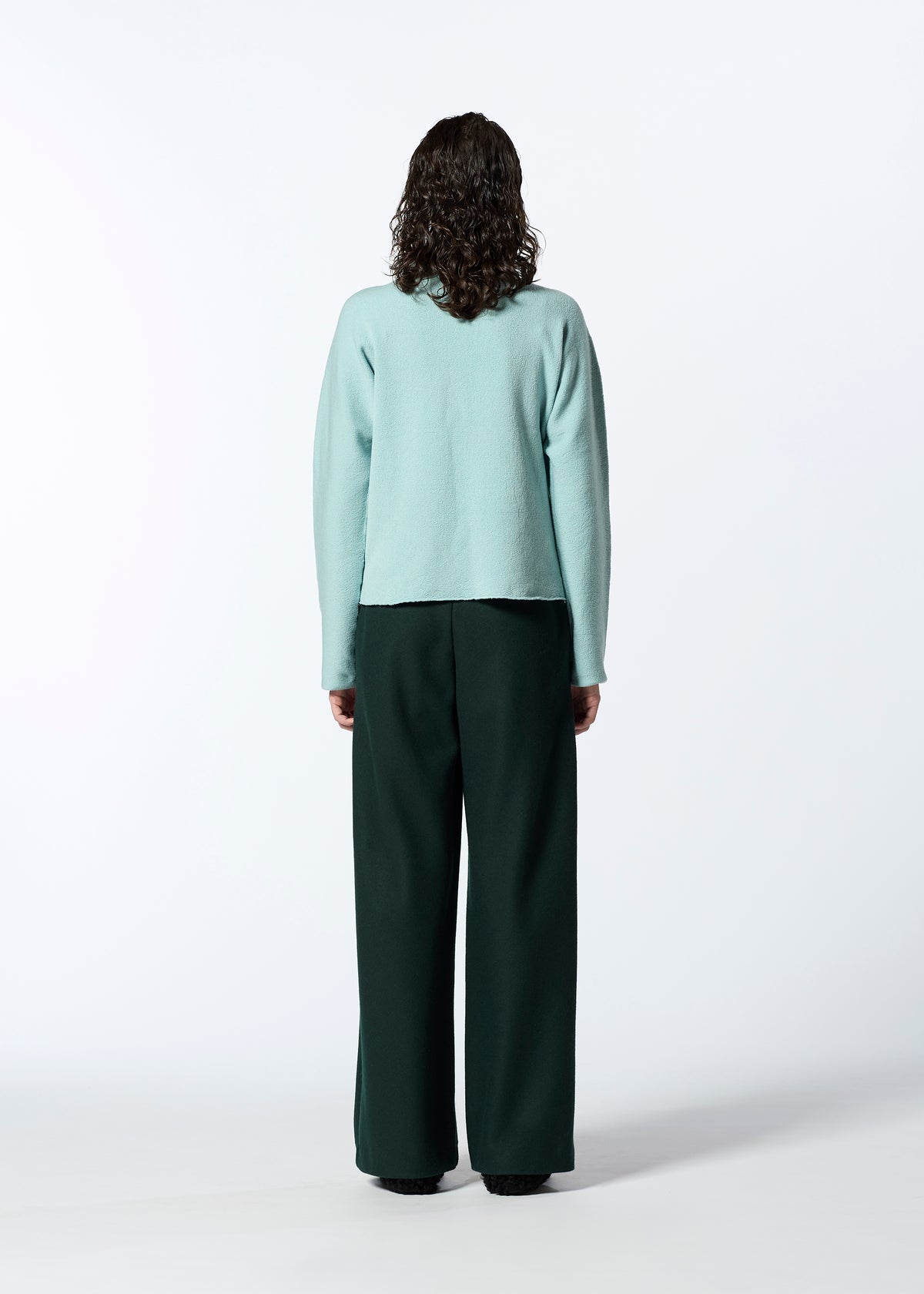 WOOL SEAMLESS、ウィメンズ_トップス_トップ、着用画像3