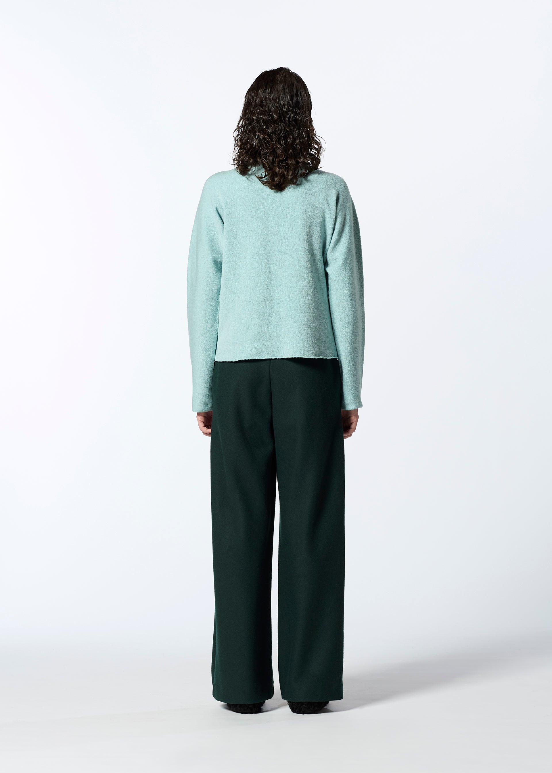WOOL SEAMLESS、ウィメンズ_トップス_トップ、着用画像3