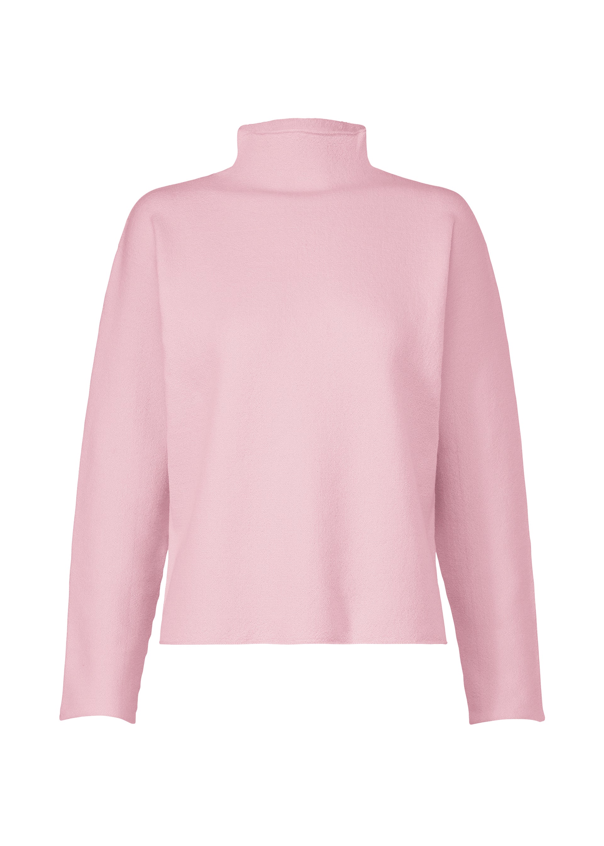 WOOL SEAMLESS、ウィメンズ_トップス_トップ、ピンク