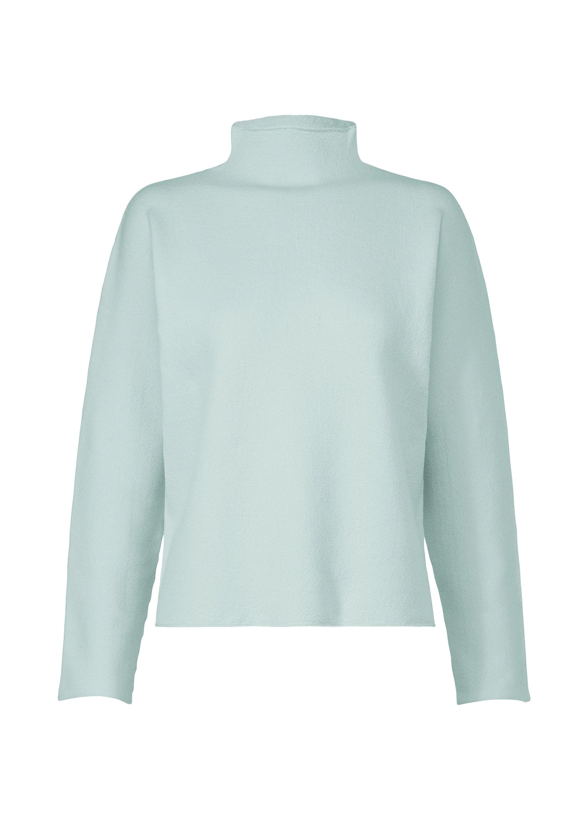 WOOL SEAMLESS、ウィメンズ_トップス_トップ、ブルー