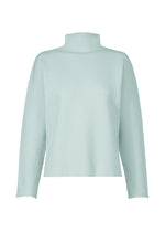 WOOL SEAMLESS、ウィメンズ_トップス_トップ、ブルー