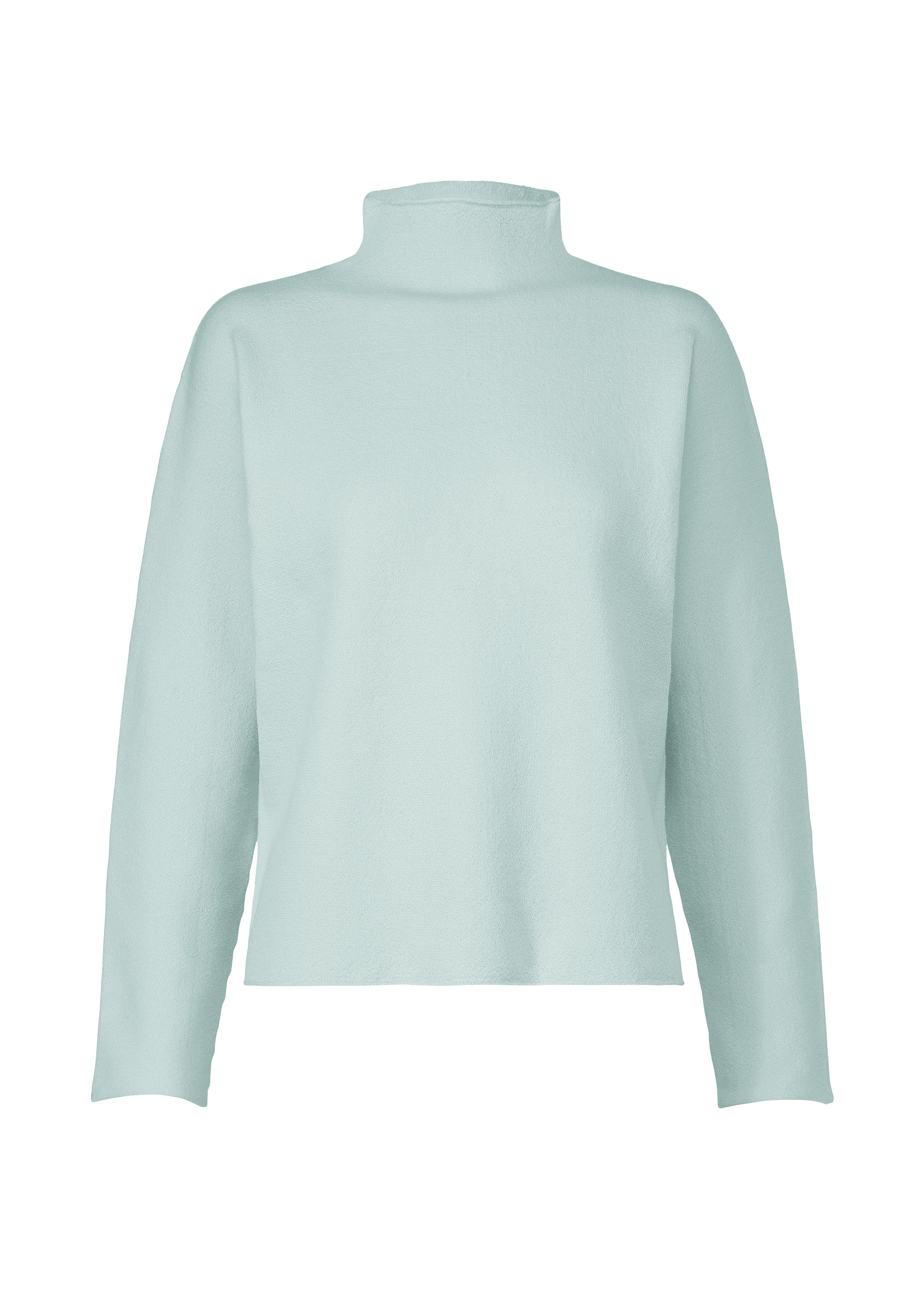 WOOL SEAMLESS、ウィメンズ_トップス_トップ、ブルー
