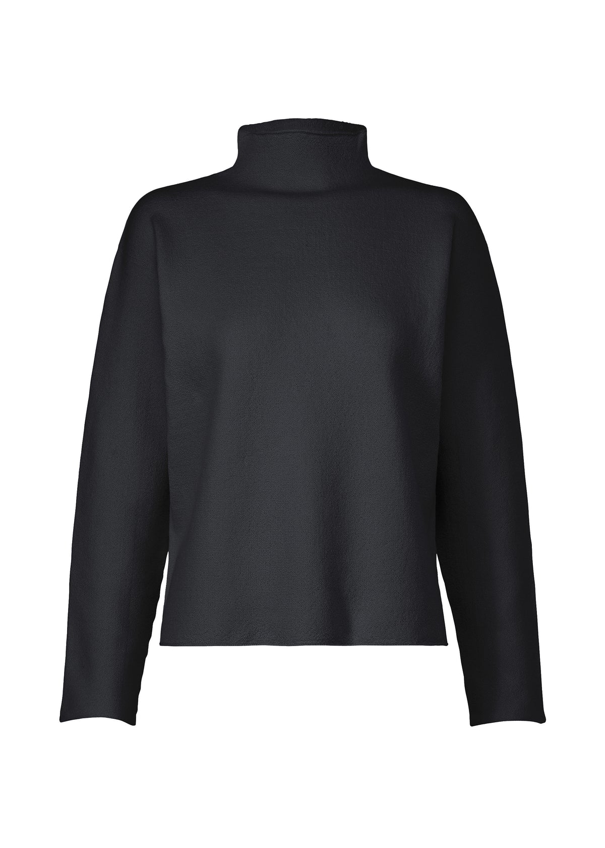 WOOL SEAMLESS、ウィメンズ_トップス_トップ、ネイビー
