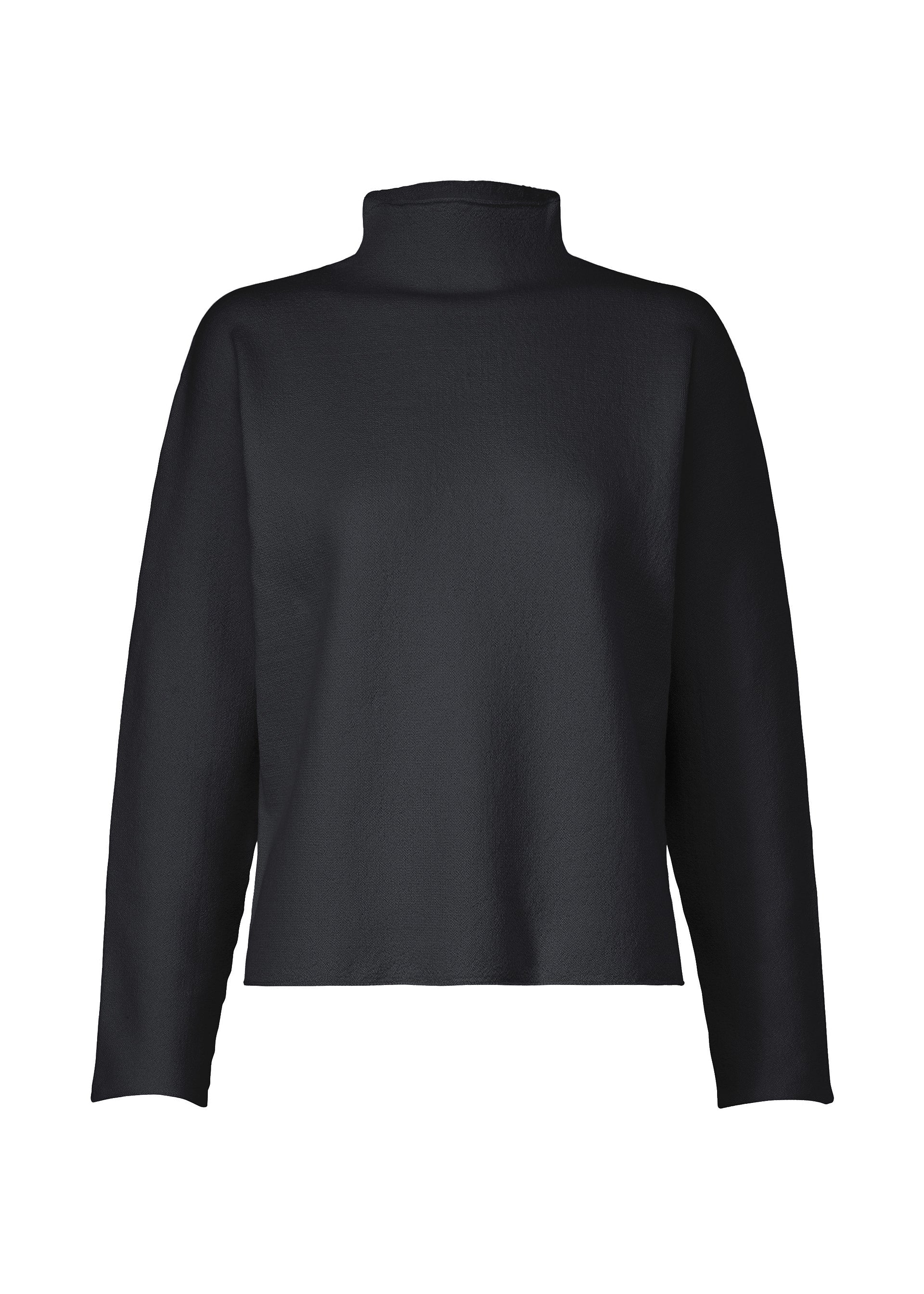 WOOL SEAMLESS、ウィメンズ_トップス_トップ、ネイビー