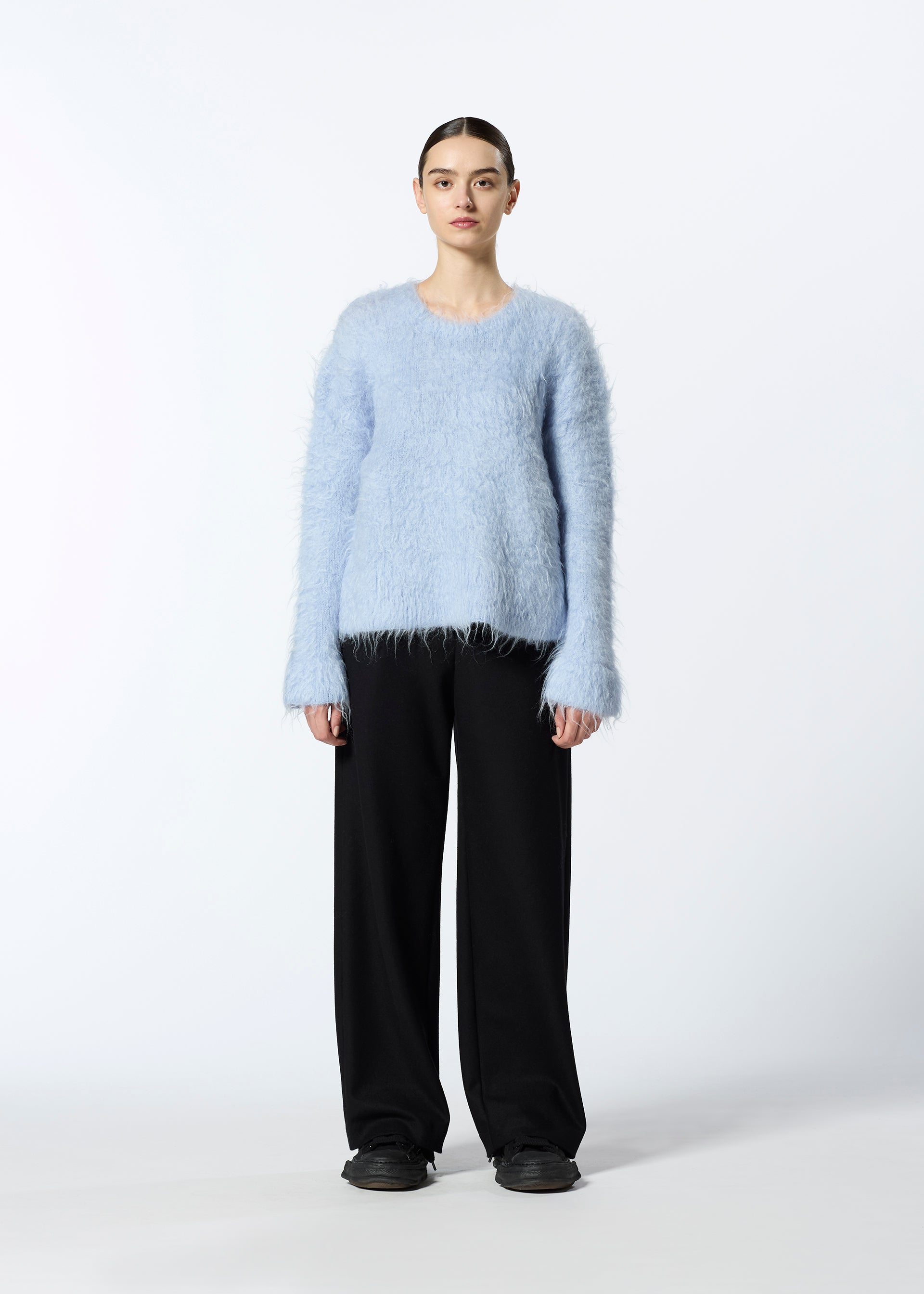 MOHAIR FUR SHAGGY、ウィメンズ_トップス_トップ、着用画像1