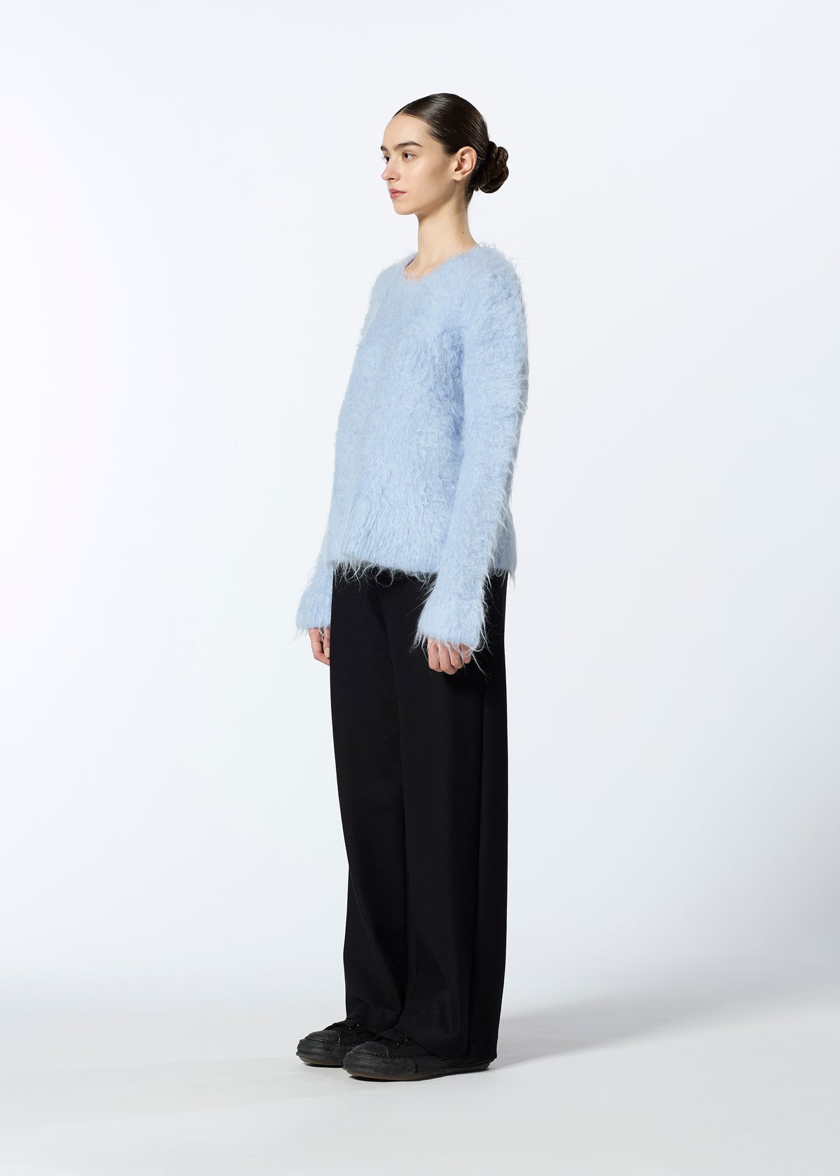 MOHAIR FUR SHAGGY、ウィメンズ_トップス_トップ、着用画像2