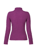 HIGH TWIST WOOL COTTON、ウィメンズ_トップス_トップ、ディテール画像1