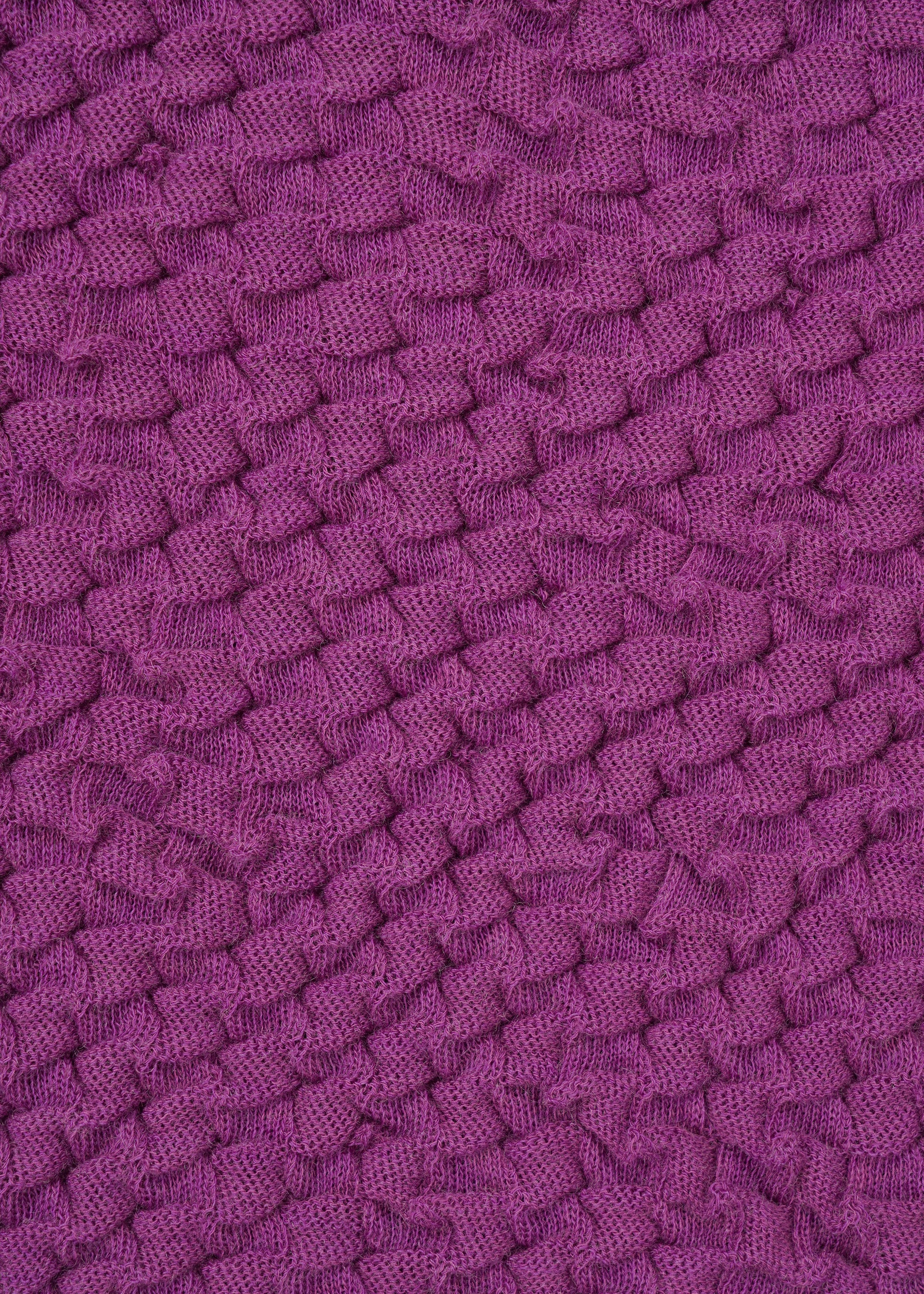 HIGH TWIST WOOL COTTON、ウィメンズ_トップス_トップ、ディテール画像2