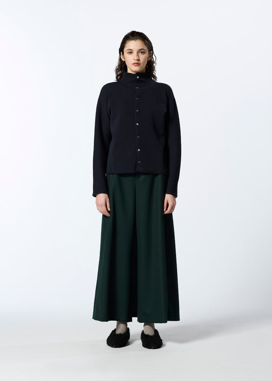 WOOL SEAMLESS、ウィメンズ_トップス_カーディガン、着用画像1