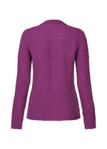 HIGH TWIST WOOL COTTON、ウィメンズ_トップス_カーディガン、ディテール画像1