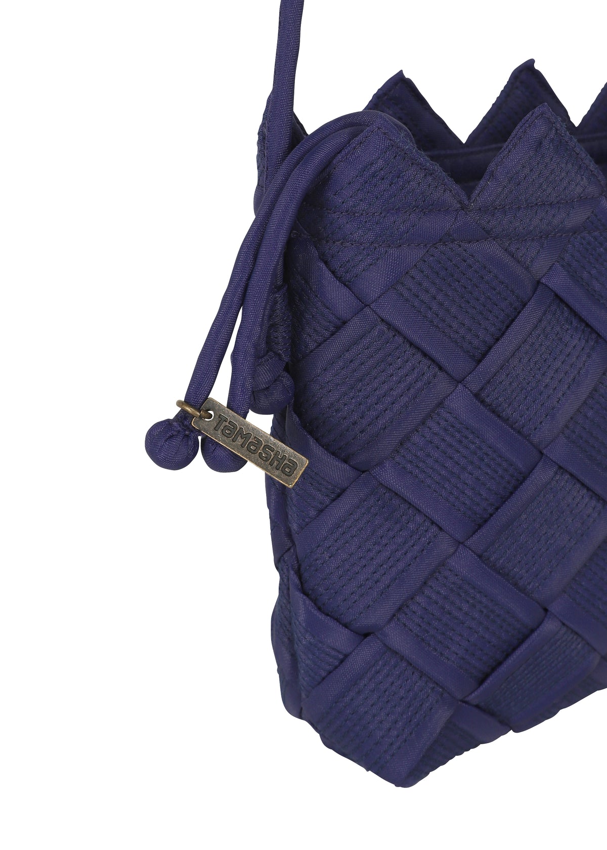 WOVEN TAPE BAG、バッグ&財布_ショルダーバッグ、ディテール画像2