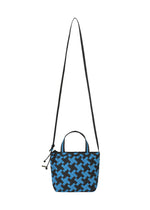 PIED DE POULE BRAID、バッグ&財布_ショルダーバッグ、ブルー