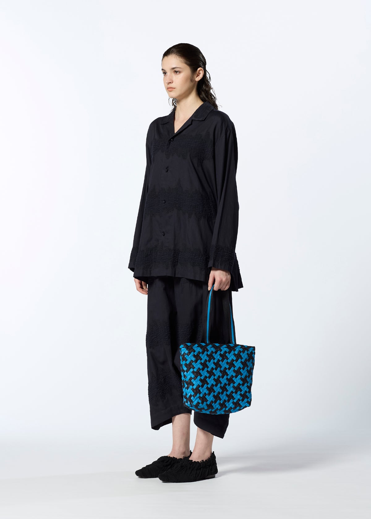 PIED DE POULE BRAID、バッグ&財布_トートバッグ、着用画像1