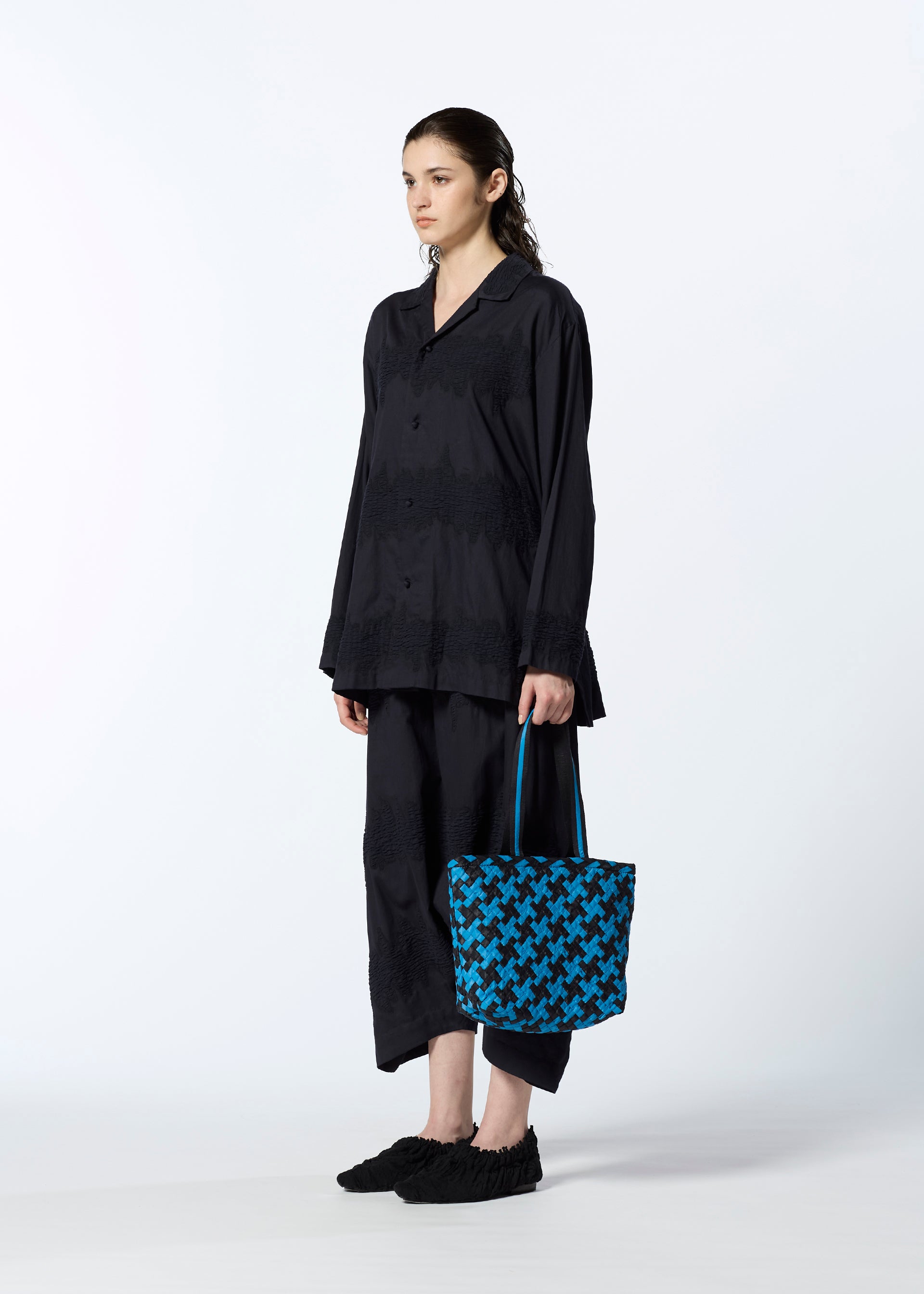 PIED DE POULE BRAID、バッグ&財布_トートバッグ、着用画像1