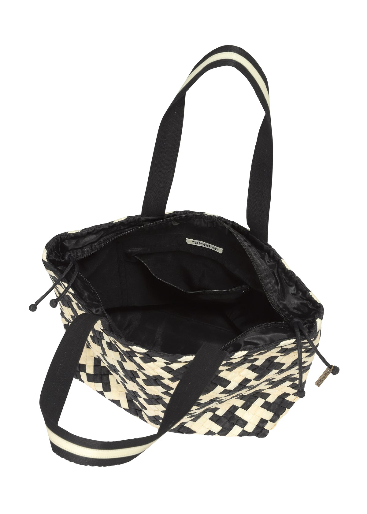 PIED DE POULE BRAID、バッグ&財布_トートバッグ、ディテール画像3